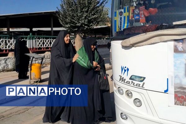 اعزام کاروان زیارتی راهیان نور لردگان 