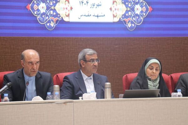 نشست شورای اداری استان خراسان رضوی