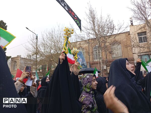 مردم‌شهرستان‌نیشابور باری‌دیگر‌حماسه‌آفریدند 