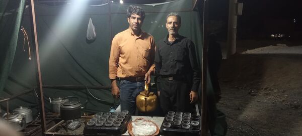 اجرای تعزیه شهادت حضرت علی اکبر(ع)
