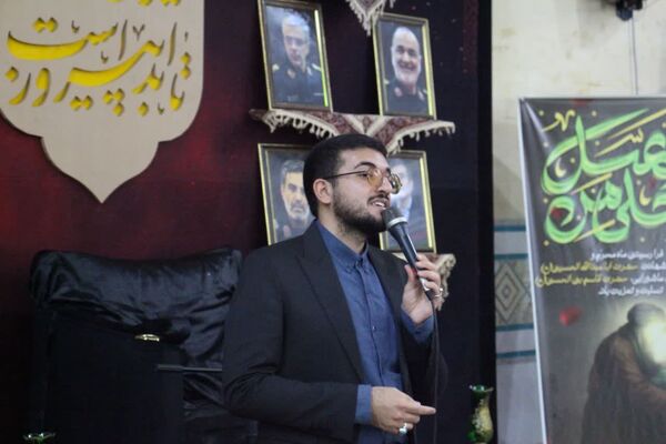 سوگواره احلی‌من‌العسل در شهرستان سمنان 