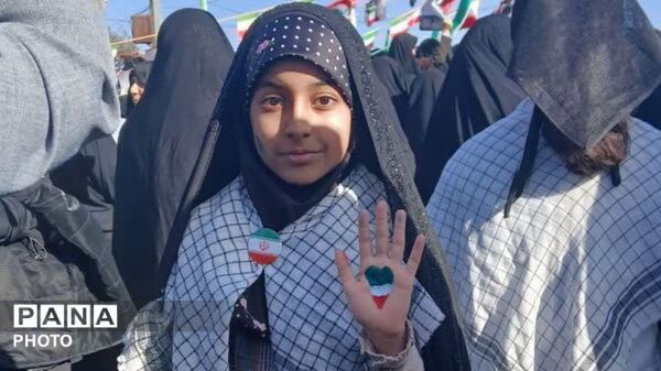 بیعت با رهبر جدید انقلاب اسلامی در پلدختر 