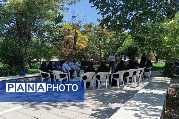 برگزاری دوره توانمند سازی مربیان پیشتاز در منطقه پردیس 