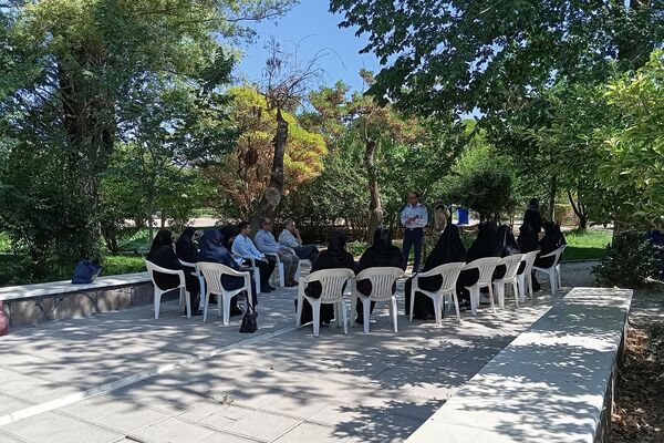 برگزاری دوره توانمند سازی مربیان پیشتاز در منطقه پردیس 