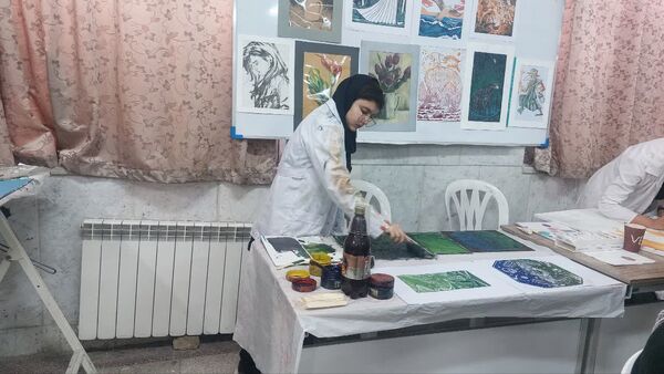 برگزاری جشنواره ماها(مدرسه آرمانی،هنر آسمانی) در هنرستان محمودیه بجنورد