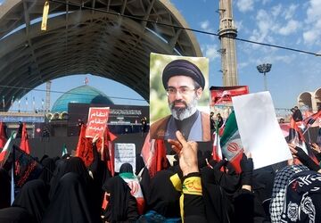 خداحافظ پدرِ شهیدِ امت