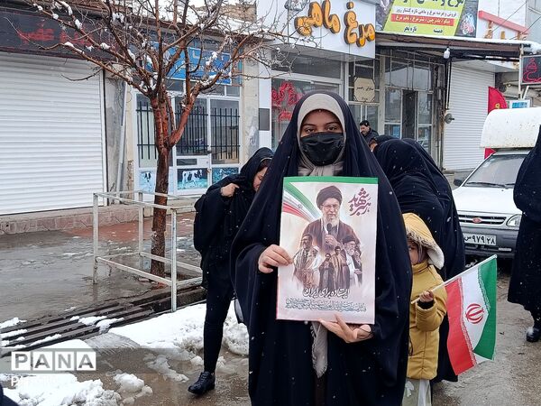 حضور پرشور مردم گل تپه در راهپیمایی روز جهانی قدس