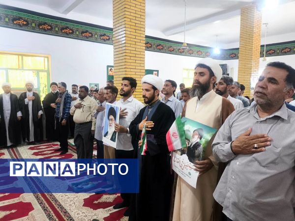 راهپیمایی بزرگ روز جهانی قدس در سندرک