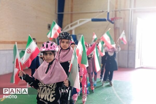 افتتاحیه المپیادهای ورزشی درون‌مدرسه‌ای در شهرستان بن