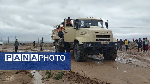 سیل در خراسان جنوبی