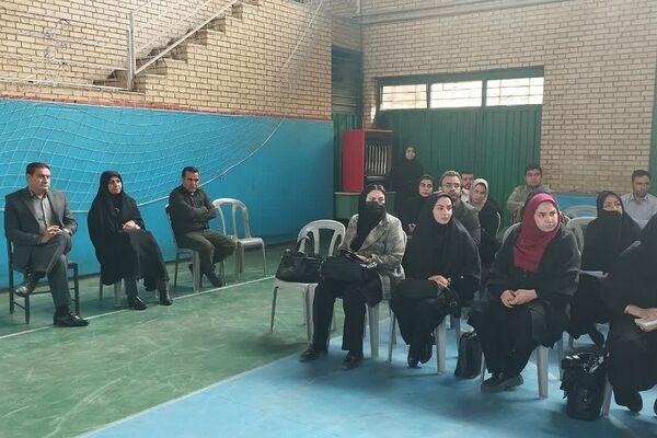 کارگاه آموزشی توانمندسازی دبیران و آموزگاران در درس تربیت بدنی