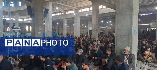 نماز عبادی سیاسی جمعه در آخرین جمعه ماه شعبان در نیشابور 