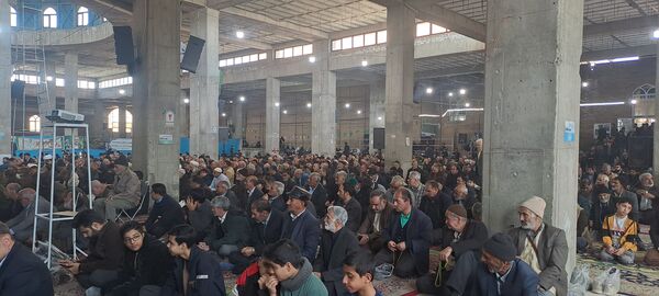 نماز عبادی سیاسی جمعه در آخرین جمعه ماه شعبان در نیشابور 