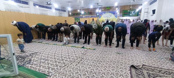 برگزاری محفل انس با قرآن به میزبانی دبستان راشد مرندی در حاجی‌‌آباد 