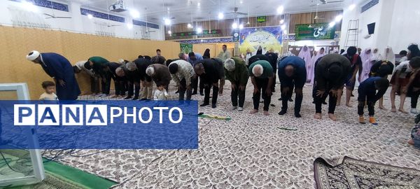 برگزاری محفل انس با قرآن به میزبانی دبستان راشد مرندی در حاجی‌‌آباد 