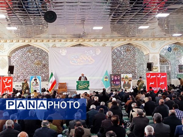 نماز جمعه در کاشمر