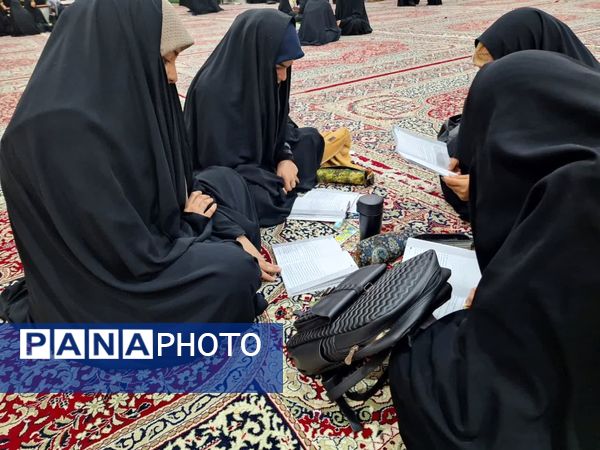 برگزاری آزمون لیگ جت دختران متوسطه اول