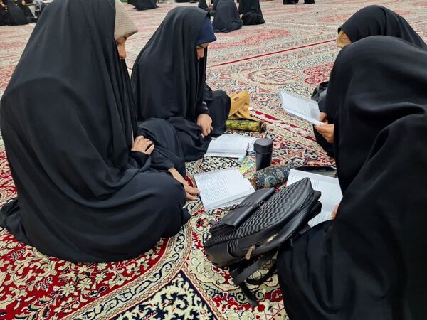 برگزاری آزمون لیگ جت دختران متوسطه اول