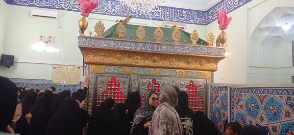 مراسم جاماندگان اربعین در شهرستان نیشابور همراه با برنامه های متنوع برگزار شد 