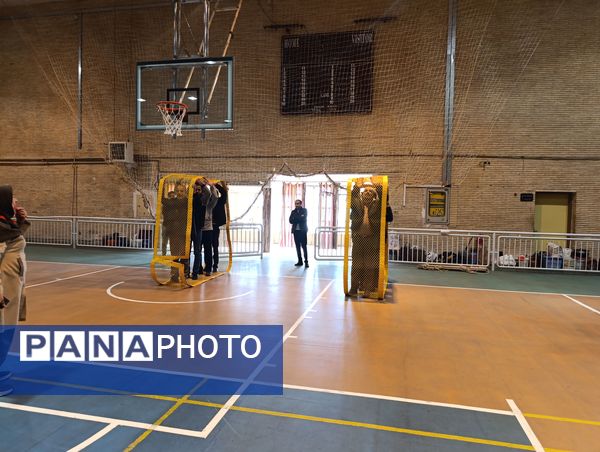  اردوی مهارتی تشکیلاتی مربیان پیشتاز سازمان دانش‌آموزی شاهین شهر