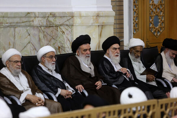 مراسم بزرگداشت نخستین سالگرد شهادت سید حسن نصرالله در قم