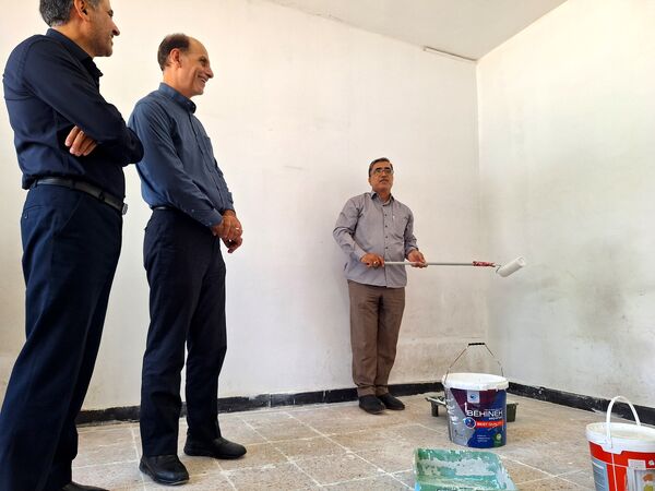 بازدید  طرح شهید عجمیان۲ در مدارس ناحیه ۴
