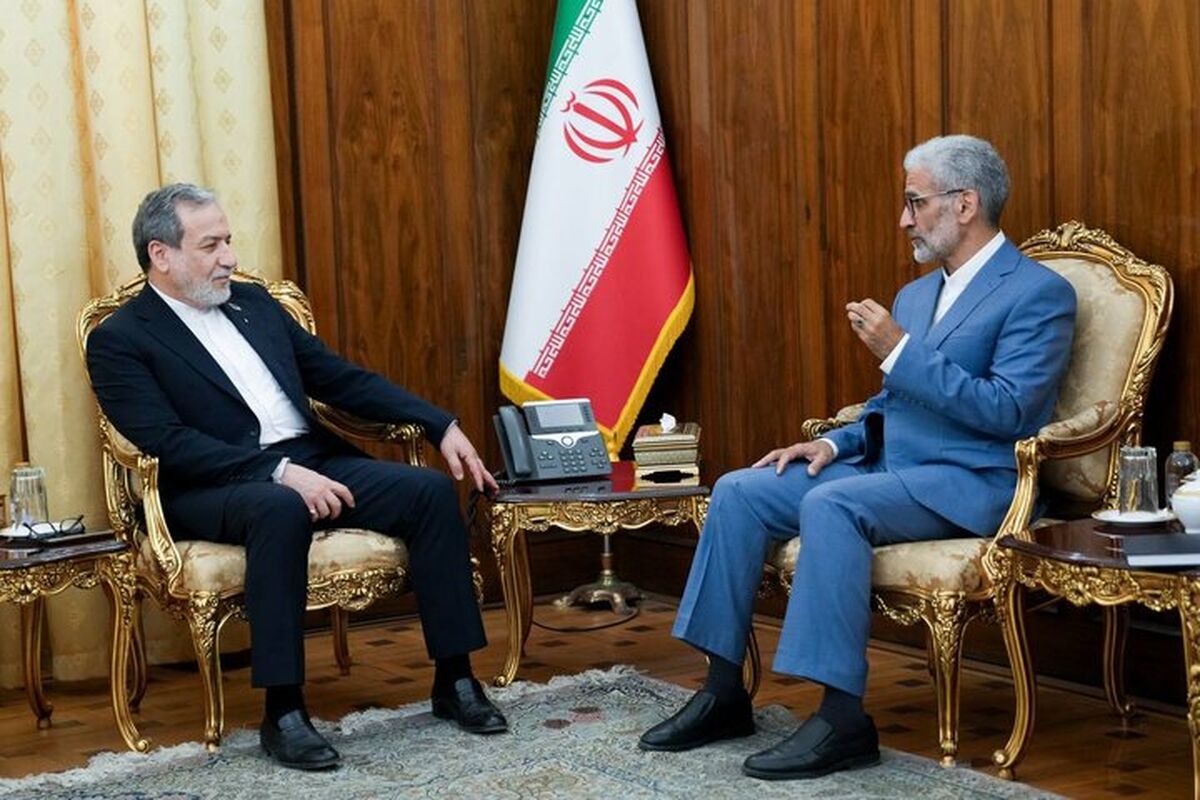 دیدار سفرای ایران در واتیکان، تایلند و آفریقای جنوبی با عراقچی