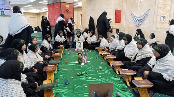 گردهمایی دانش‌آموزان بسیجی در طرح میقات صالحین