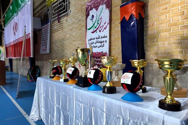 «جام اقتدار ایران» پسران در ناحیه چهار شیراز