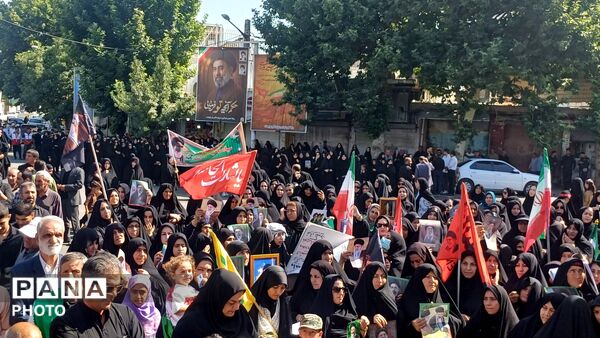 روزی که تاریخ اشک می‌ریزد؛ تشییع شکوهِ بی‌مانند رهبر شهید