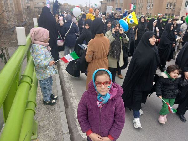 یوم الله ۲۲بهمن در همدان