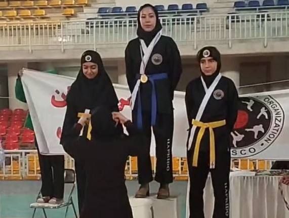 دانش آموز نیشابوری مقام اول را  در مسابقات استانی کیک بوکسینگ wascoرا از آن خود کرد