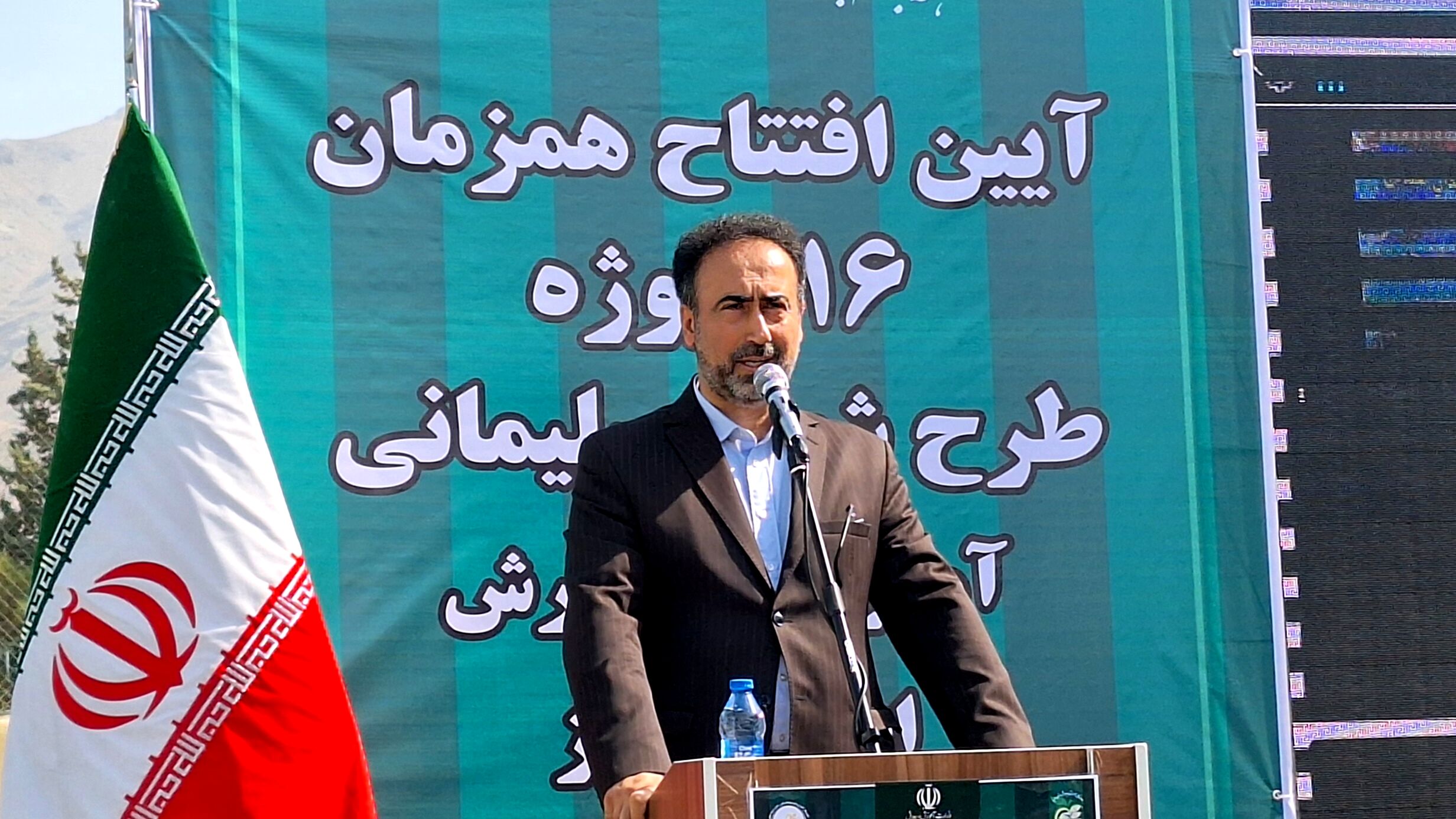 ۶۶۰۰ متر فضا به فضاهای ورزشی درون مدرسه‌ای استان البرز افزوده شده است