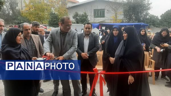 نمایشگاه صنایع دستی و مشاغل خانگی در میاندورود 