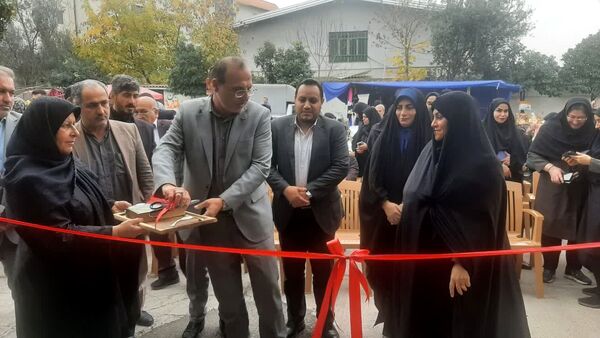 نمایشگاه صنایع دستی و مشاغل خانگی در میاندورود 
