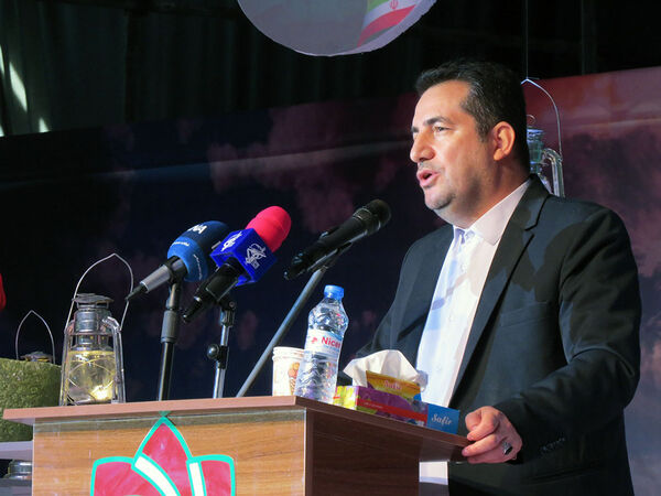 حضور معاون پرورشی و فرهنگی وزیر آموزش و پرورش در آیین اعزام دانش‌آموزان به راهیان نور