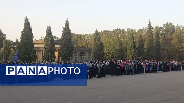 افتتاحیه طرح ایرانیوم(طرح ولایت) در اردوگاه شهید بهشتی اصفهان 