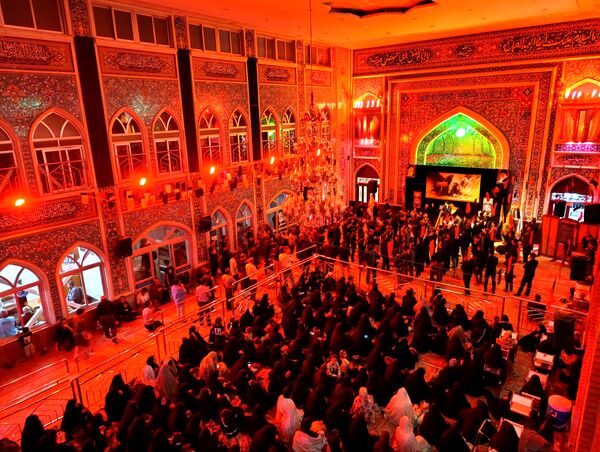 برگزاری مراسم عزاداری سیدالشهدا در نیشابور