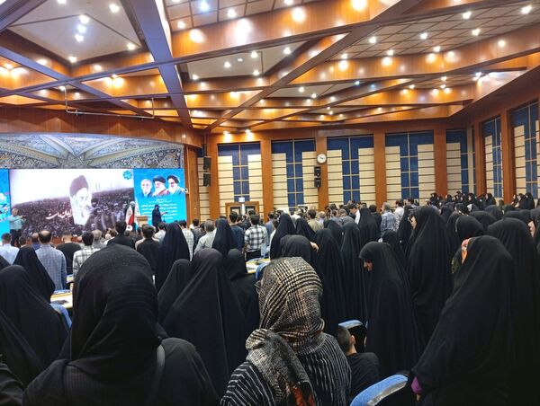 برگزاری همایش بزرگ بچه‌های مسجد به‌مناسبت روز جهانی مسجد در همدان