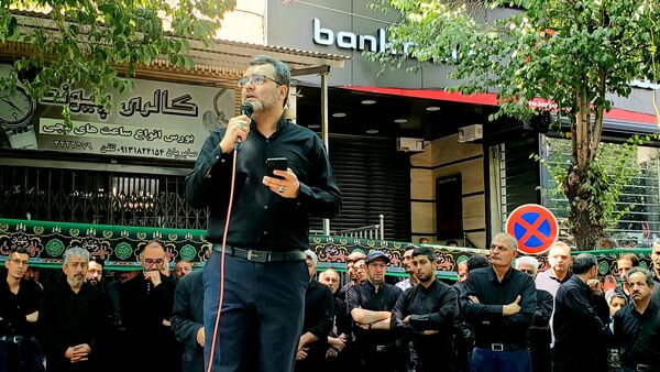 تاسوعای حسینی در بروجن