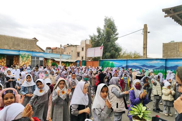 مدارس ورامین در سالروز ولادت حضرت زهرا(س) غرق در شور و جشن 