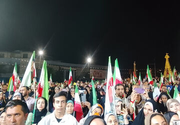 جشن عید غدیر در میدان امام حسین(ع) شیراز