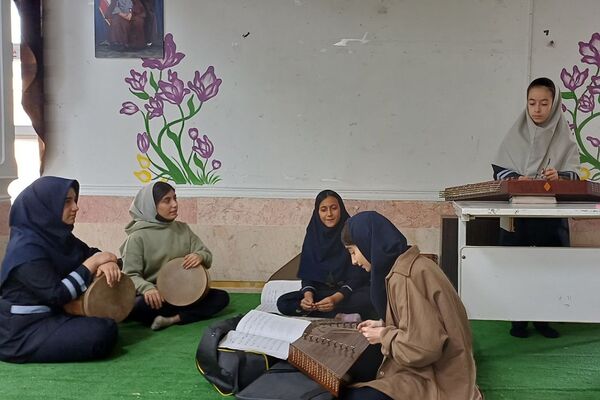 هفته ماها با کشف استعدادهای برتر هنری در زینبیه۲