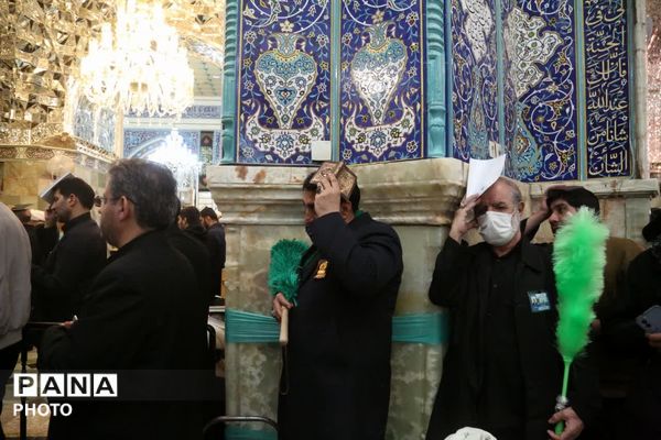 مراسم احیاء نخستین شب قدر در حرم حضرت معصومه(س)