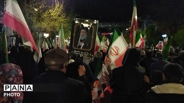 چهل روز ، چهل شب ؛ مردم نیشابور عزادار رهبر شهید و شهدای میناب است-۲
