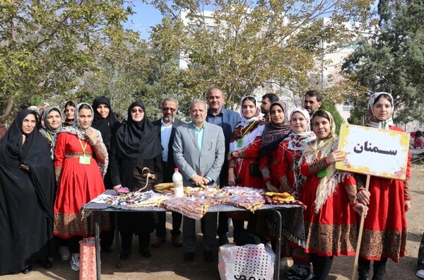 بیست و سومین اردوی کشوری دانش‌آموزان عشایر در مشهد مقدس