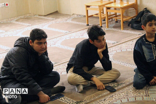جلسه هماهنگی گروه نوجهادی ۳۱۳