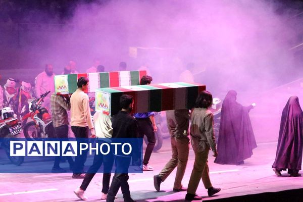 دومین شب کنگره ملی ۵۵۸۰ شهید استان البرز