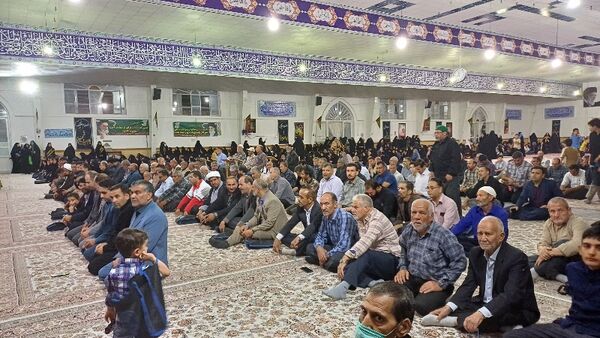 اولین اجلاسیه بانوان شهیده شیروان