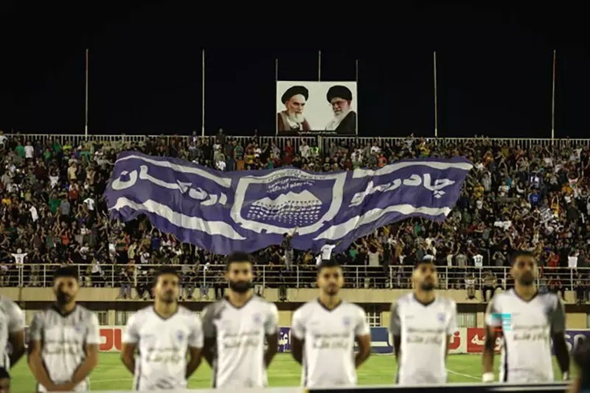 محرومیت تعلیقی هواداران چادرملو اجرا خواهد شد
